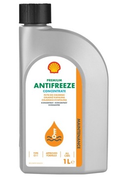 Радиаторная жидкость Shell Premium 774 C Final (1л)