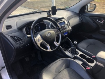Hyundai ix35 SUV 1.6 GDI 135KM 2013 HYUNDAI IX 35 KLIMATRONIC PARKTRONIC ALU ŚWIETNY STAN SERWISOWANY W ASO, zdjęcie 9
