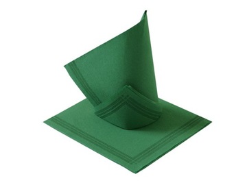 Eco Serwetki Tendance 38x38 Ciemnozielone/ 50szt