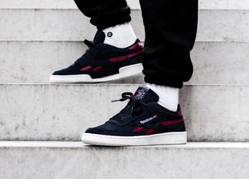 REEBOK CLASSIC CLUB C REVENGE MU CREAM ROYAL