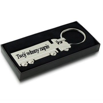 Брелок Тир с ГРАВИРОВКОЙ Подарок Папе на ДЕНЬ ОТЦА, персонализация