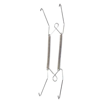 Настенная полка для тарелок Невидимый проволочный держатель для тарелок 10 дюймов