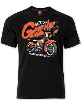 T-shirt koszulka męska motocyklowa chopper M