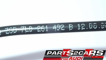 ТРУБКА ТОПЛИВОПРОВОД WEBASTO 7L0261492B AUDI Q7