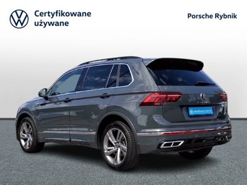 Volkswagen Tiguan II SUV Facelifting 2.0 TSI 190KM 2022 Volkswagen Tiguan R-line 2.0TSI 190KM 4x4 DSG Navi, zdjęcie 3