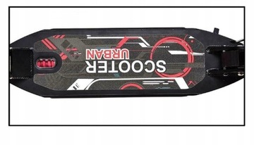 БОЛЬШОЙ ГОРОДСКОЙ СКУТЕР С 2 АМОРТИЗАТОРАМИ, БЕЛЫЙ