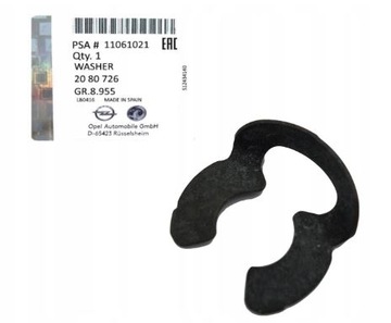 ZABEZPIECZENIE LINKI HAMULCA RĘCZNEGO OPEL CORSA C oryg