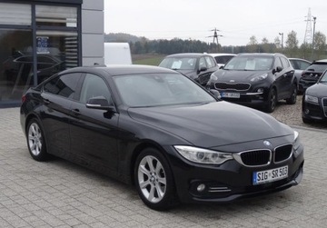 BMW Seria 4 F32-33-36 Coupe 420d 184KM 2014 BMW Seria 4 2.0D 184KM Automat Navi Kamera Xenon Oplacona 2.0 Diesel