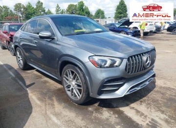 Mercedes GLE V167 2021 Mercedes-Benz GLE 2021, 3.0L, 4x4, 53 AMG, od ubezpieczalni 3.0 Benzyna