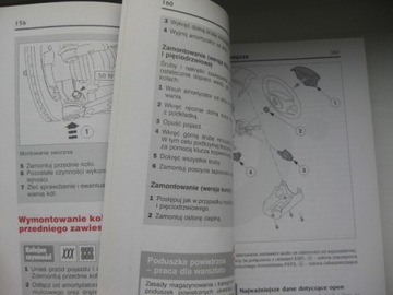 FORD FOCUS I 1998-2004 instrukcja napraw serwis