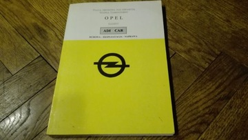 OPEL KADETT D E Instrukcja KSIAZKA NAPRAW 1992 PL