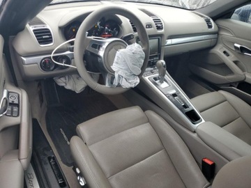 Porsche Boxster 981 Cabrio 2.7 265KM 2013 Porsche Boxster 2dr Roadster 2.7 Benzyna 265KM, zdjęcie 6