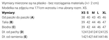 Błyszcząca sukieNka z dekoltem i rozcięciem L