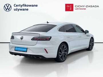 Volkswagen Arteon Shooting Brake R 2.0 TSI 320KM 2022 Volkswagen Arteon 2.0TSI 320KM R DSG FV23 Keyless Panorama Cockpit Pro, zdjęcie 4