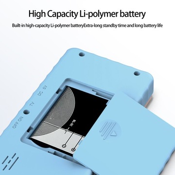 Игровая консоль, встроенная 520 игр, нескользящая текстура, длинная