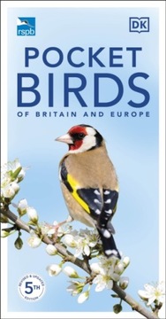 RSPB Pocket Birds of Britain and Europe 5th Edition DK