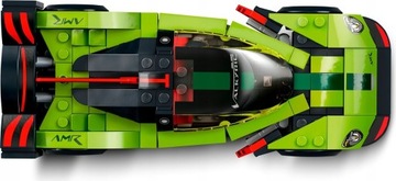 LEGO АСТОН МАРТИН ВАЛЬКИРИЯ AMR PRO Vantage GT3 2в1