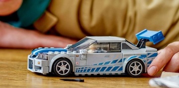 LEGO Speed ​​Champions Nissan Skyline GT-R 76917