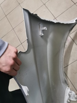 BLATNÍK PRAVÝ PŘEDNÍ HYUNDAI H-1 II FACELIFT YAC 15-23