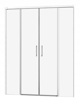 Drzwi prysznicowe Idea DWD 180x200,5 RADAWAY