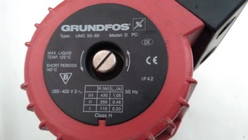 Pompa Grundfos UMC 50-60 Model:D NOWA+GWARANCJA