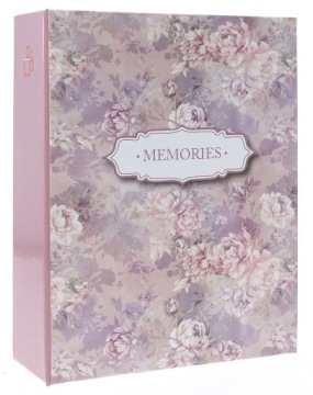 АЛЬБОМ ДЛЯ ФОТОГРАФИЙ 10X15 НАКЛАДНОЙ 300 ФОТОГРАФИЙ КАРМАННЫЙ