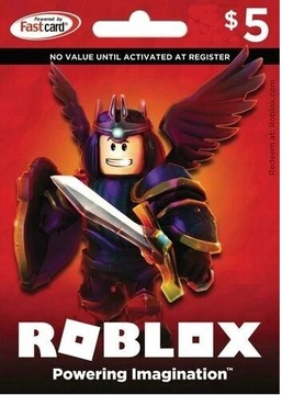ROBUX ROBLOX 400 5 USD KARTA PODARUNKOWA GIFTCARD