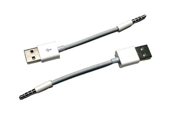 Kabel USB jack ładowarka Apple iPod Shuffle 3G 4G