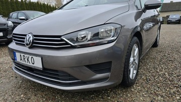 Volkswagen Golf Sportsvan Sportsvan 1.6 TDI BlueMotion Technology 110KM 2015 Volkswagen Golf Sportsvan DSG, Serwisowany, zdjęcie 21