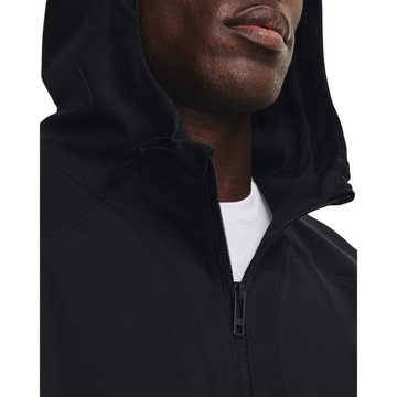 UNDER ARMOUR KURTKA UNSTOPPABLE STORM BLACK XXL