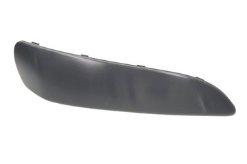 LIŠTA NÁRAZNÍKU PŘEDNÍ LEVÝ TOYOTA AYGO 2009-2012 VYŠŠÍ JAKOST