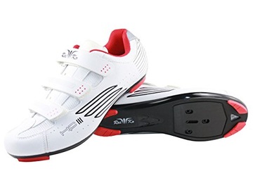 Buty rowerowe Raiko HP3 r.42 białe