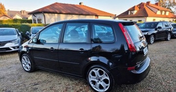 Ford C-MAX I 1.8 Duratec 125KM 2008 Ford C-MAX BENZYNA nawigacja GRZANA PRZEDNIA SZYBA pol skora okazja, zdjęcie 22