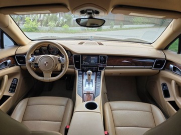 Porsche Panamera I Liftback 3.6 V6 300KM 2011 PORSCHE PANAMERA 4 3.6 V6 PDK, zdjęcie 11