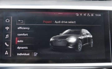 Audi A6 C8 Avant 2.0 40 TDI 204KM 2020 Audi A6 Avant LED Navi SKORA FULL LED bogato wyposazony grzane fotele 2.0, zdjęcie 26