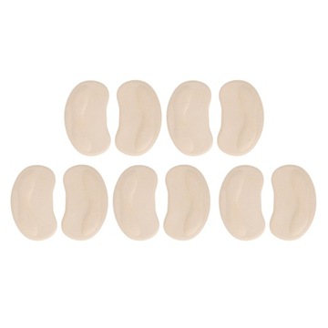 5 пар подпяточников. Мягкие, износостойкие.