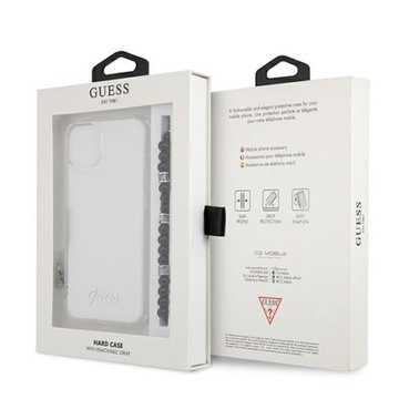 ЧЕХОЛ ДЛЯ IPHONE 13 - GUESS PEARL