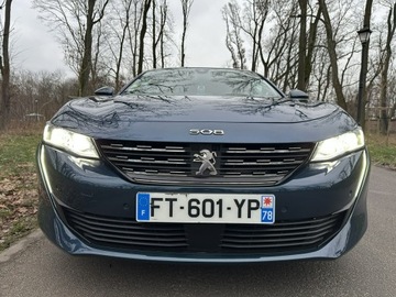 Peugeot 508 2020 Peugeot 508 2.0 BlueHDi 163 km Allure Kamery Autom, zdjęcie 14