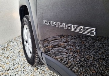 Jeep Compass II SUV 1.4 MultiAir 140KM 2019 Jeep Compass SLICZNY 1.4 Turbo BENZYNA Oryginal ZADBANY Serwis 2019r Sport, zdjęcie 17