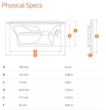 HERTZ C165 КОМП. НЧ-динамик 210 Вт CENTO 165 мм
