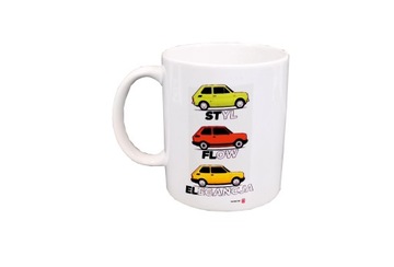 Kubek Fiat 126p Maluch 3 gen. ceramiczny 330ml