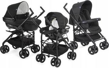 CHICCO TRIO SPRINT SYSTEM WÓZEK WIELOFUNKCYJNY 3W1
