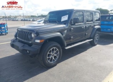Jeep Wrangler IV 2025 Jeep Wrangler 4-Door Summit 2025 2.0 Benzyna 270KM
