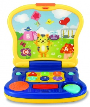 SMILY PLAY МОЙ ПЕРВЫЙ НОУТБУК TIGER