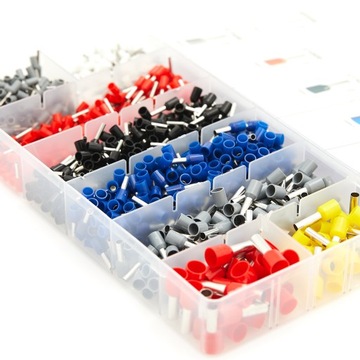 ПРЕСС-ОБЖИМНАЯ МАШИНА ДЛЯ ВТУЛОК 0,25-10ММ² 1200 ШТ.