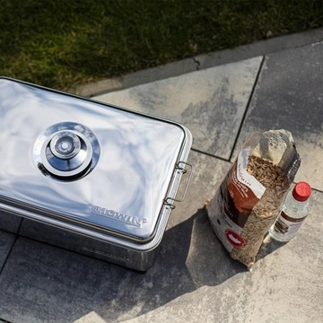 СЕМЕЙНАЯ домашняя балконная коптильня для мяса