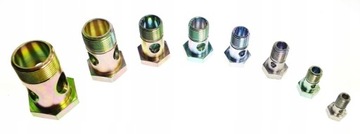 ВИНТ СКВОЗНОЙ ТОПЛИВНЫЙ М16х1,5, втулка ГОЛЛАНДСКАЯ с шайбами