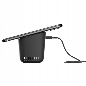 Głośnik BLUETOOTH 2w1 z Ładowarką Indukcyjna 3W