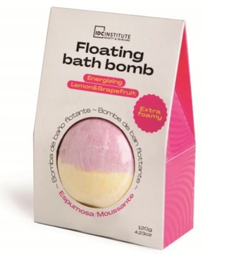 MUSUJĄCA KULA DO KĄPIELI GREJPFRUIT & CYTRYNA