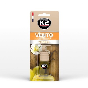 K2 VENTO WANILIA 8ML ZAPACH SAMOCHODOWY